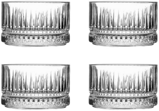 Pasabahce Elysia Snackschale, 4-fach, 230 cc, transparent