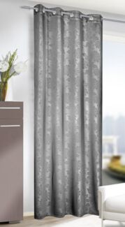 Neusser Collection Ösenschal Marita silber, 245x135 cm