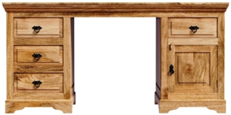 Schreibtisch Guru 160x80x76 aus Mangoholz