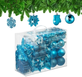 Weihnachtskugeln im 100er Set 10044039_136