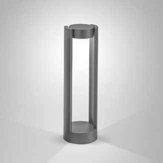 Fabas Luce 6564-10-294 LED Pollerleuchte Nagi dunkelgrau IP65 50cm