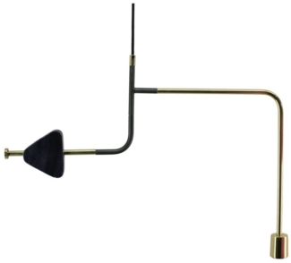 Hängelampe Calina 287 Schwarz