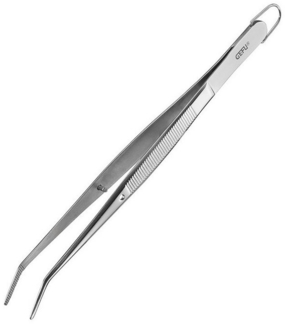 GEFU Kochpinzette Küchenpinzette PRECISO Edelstahl Kochpinzette Gril