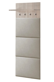 Diele Gepolstertes Wandpaneel Armario 60 x 157 x 28