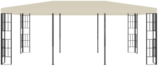 vidaXL Pavillon 3x6 m Creme 47983