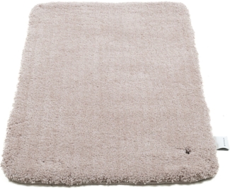 TOM TAILOR HOME Badematte Cozy Bath UNI, Höhe 27 mm, rutschhemmend beschichtet, fußbodenheizungsgeeignet, Polyester, rechteckig, Badteppich, Uni Farben, rechteckig, rund und oval erhältlich