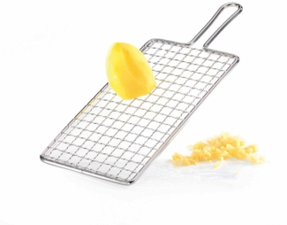 GEFU Kartoffelreibe Kartoffelreibe RUSTICA Manuelle Reibe Für Rohe Kar