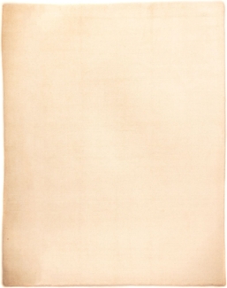 Morgenland Gabbeh Teppich - Loribaft Softy - 300x250 cm - beige
