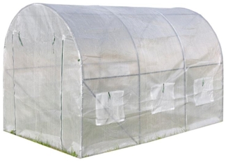 Folie für Foliengewächshaus Tomatengewächshaus 300 x 200 x 200 cm Gewächshaus