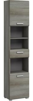 Silver Hochschrank