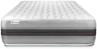 VITALSPRING RECOVER matratze 70x200 cm, Taschenfedern und Rückstellschaum, Härtegrad 3, Höhe : 28 cm, 7 Komfortzonen