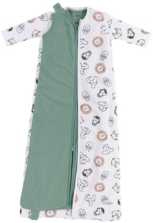 Meyco Baby Babyschlafsack Animal Multicolour (1 tlg), Einheitsgröße