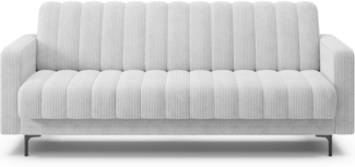 Eltap Roneyy Sofa (Jarell 04) mit Schlaffunktion, Grau, 119 x 105 x 256 cm