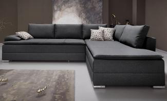 INOSIGN Ecksofa Night & Day L-Form, mit Boxspring Bettfunktion 180x200 cm, Dauerschläfer