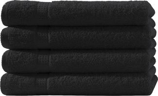 One Home Handtücher Royal, Frottee (4-St), mit Bordüre, saugfähig