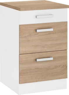 KOCHSTATION Unterschrank KS-Gera Breite 50 cm