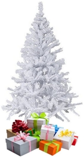 Weihnachtsbaum 120 cm m inkl Ständer Weiß