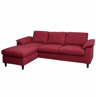 MCW Ecksofa MCW-O71, Liegefläche links/rechts montierbar