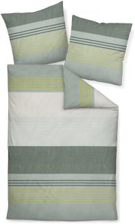 Bettwäsche DAVOS Biber - 155x220 cm