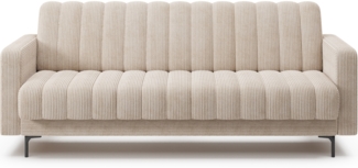 Eltap Roneyy Sofa (Jarell 18) mit Schlaffunktion, Beige, 89 x 86 x 212 cm