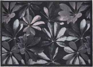 Fußmatte Alto 39 x 58 cm grau-rosa