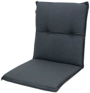 doppler® Sesselauflage 940 100x50x7 cm Niederlehner Niedriglehner Auflage Kissen, für Niedriglehner-Stühle