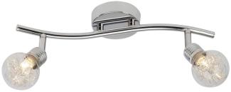 Brilliant Leuchten No. 21213-15 Spotrohr Bulb G9 2-flammig chrom