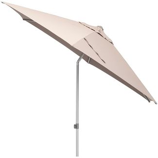 Kettler Sonnenschirm EASY PUSH Schirm 300 cm Silber / Taupe