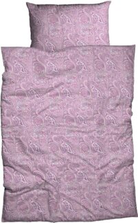 CASATEX Bettwäsche Lunis, Renforcé, 2 teilig, Paisley Design, frische u. freundliche Farben