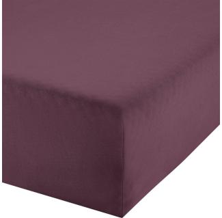 REDBEST Spannbettlaken Boxspring-Spannbettlaken "Denver", Jersey, Gummizug: Rundumgummi, (1 Stück), Elasthan-Jersey-Stretch Uni