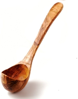 dasOlivenholzbrett Schöpflöffel Schöpflöffel aus Olivenholz