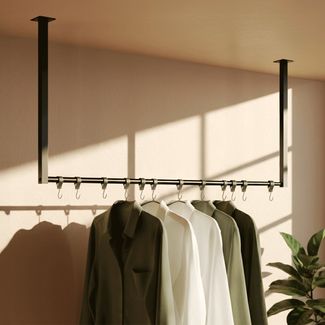 Kleiderstange Fenton 100x60 cm 12er