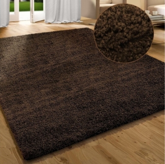 Karat Hochflor-Teppich Luxury, Wohnteppich in verschiedenen Farben & Größen, rechteckig, Höhe: 30 mm, Extra flauschig