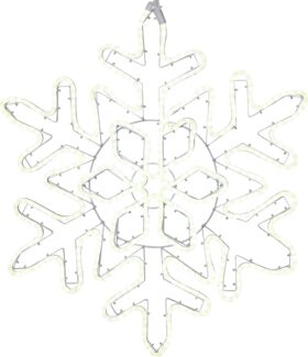 Star Silhouette NeoLed, 480 cool white LED, Metall, 0,25 x 6,8 x 8 cm