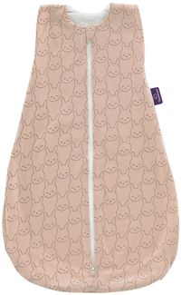 Träumeland Sommerschlafsack LIEBMICH Baumwolle Kuschelhase beige 80