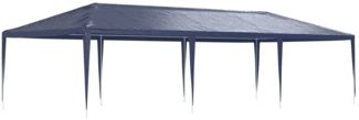 vidaXL Partyzelt 4x9 m Blau 48505