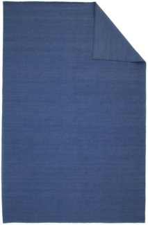 Morgenland Kelim Teppich - Trendy - Fancy - rechteckig - 200 x 140 - Blau