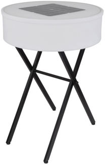 RGB LED Solar-Tisch, Lautsprecher, Fernbedienung, H 75 cm