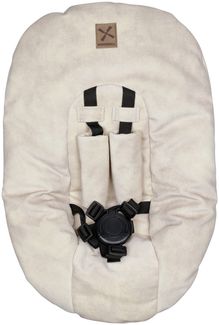 Kidsmill Up! Samt Newborn Bezug Natural Ecru