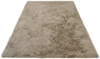 Consilio Concept Fellteppich Teppich Hasenfell Imitat CLOUD Fell Hochflor rechteckig Höhe: 39 mm, Rechteckig