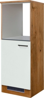 Flex-Well Backofen/Kühlumbauschrank Vintea (B x H x T) 60 x 168,5 x 60 cm, mit Metallgriffen