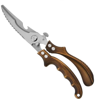 KingLux Geflügelschere Küchenschere Schere zum Schneiden von Hühnerknochen Mehrzweck, (1-tlg)