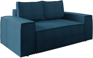 Schlafsofa Magerio Small Cord (Farbe: Poso 05, 160 x 200)