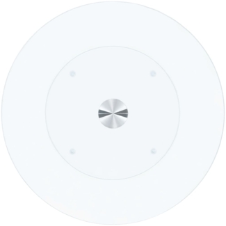 Couchtisch, Sofatisch Transparent 40 cm Hartglas