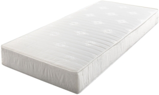 Federkernmatratze Easydream FK 1000 120 x 200 cm H2 / B160, Weiß, 120 x 18 x 200 cm