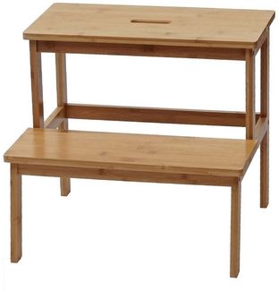 MCW Fußhocker MCW-B87, Abgerundete Ecken, Einfacher Aufbau, Praktische Trageöffnung