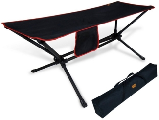 CCLIFE Camping Hängematte mit Gestell Outdoor 4,5kg leicht, 200KG Tragkraft, ultraleichte mit Tragetasche