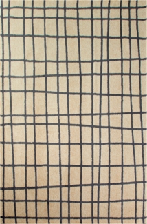 Teppich Lola&Moi Caro Creamy Black 200 x 280 cm