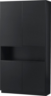 WOOOD Buffet Finca mit Push-to-Open-System, Höhe 210 cm x Breite 110 cm