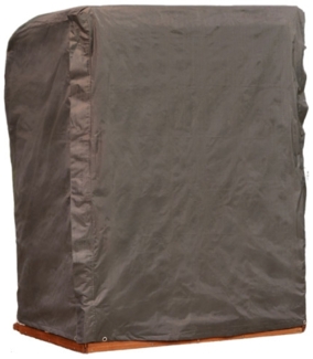 Winza Outdoor Covers Premium Schutzhülle Strandkorbhülle L Maße 138x105x160/135 cm Material PP MFY